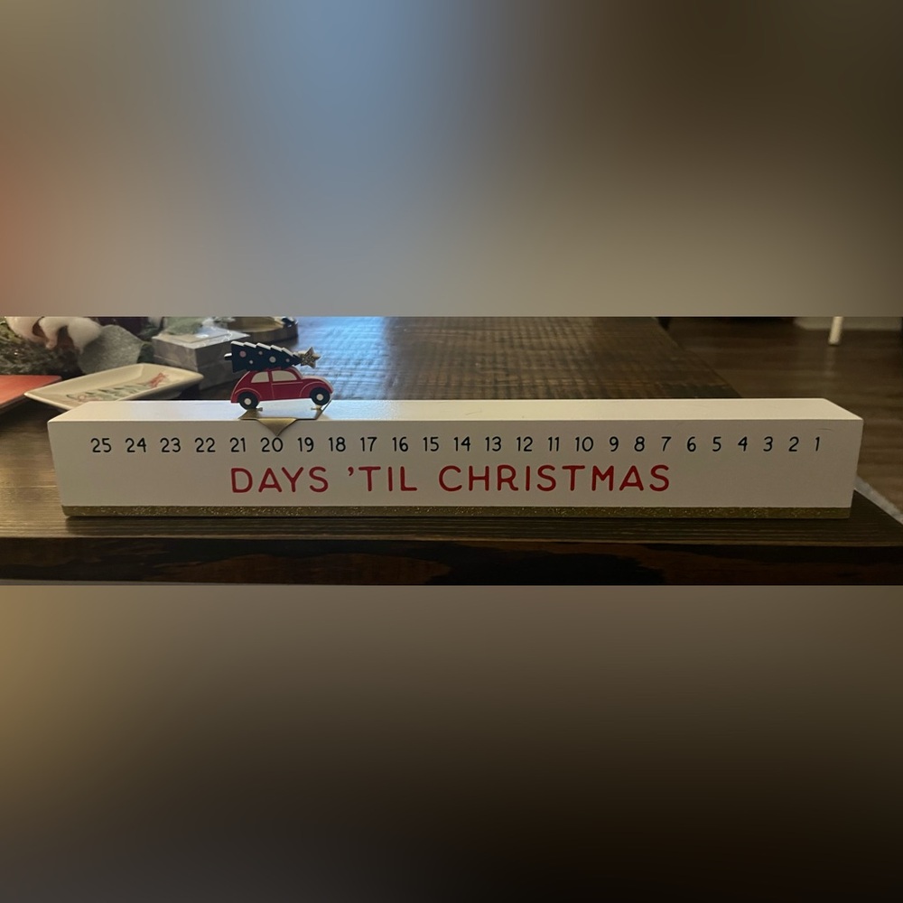 Target Christmas Countdown
